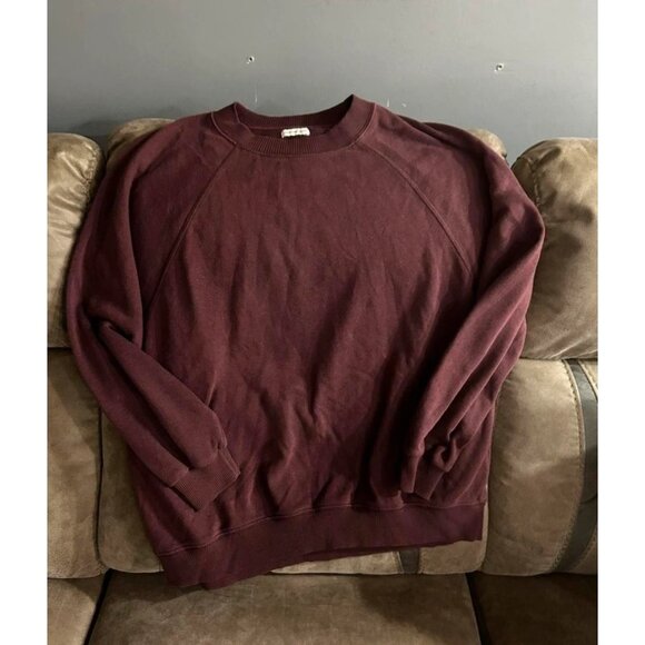 Maroon sweatshirt - Picture 1 of 4